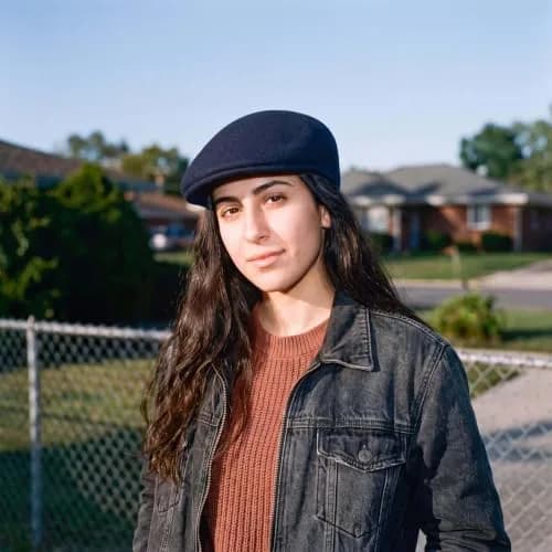 Kangol Seamless Wool 507 Flat Cap Dark Blue | Classic Newsboy Style for Men & Women thumbnail 2