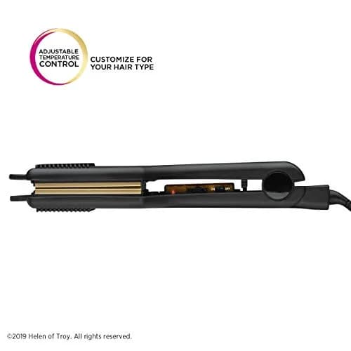 Gold N Hot Professional Ceramic 2” Hair Crimper Iron, 2 Inch | Creates textured styles with even heat distribution thumbnail 5