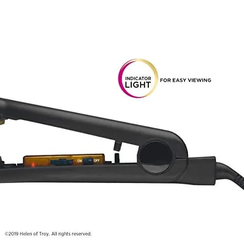 Gold N Hot Professional Ceramic 2” Hair Crimper Iron, 2 Inch | Creates textured styles with even heat distribution thumbnail 6