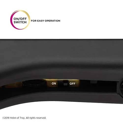 Gold N Hot Professional Ceramic 2” Hair Crimper Iron, 2 Inch | Creates textured styles with even heat distribution thumbnail 4