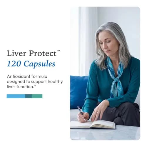 XYMOGEN Liver Protect 120 Capsules | Supports Liver & Glutathione Production thumbnail 5