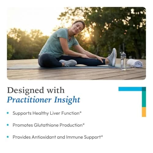 XYMOGEN Liver Protect 120 Capsules | Supports Liver & Glutathione Production thumbnail 3