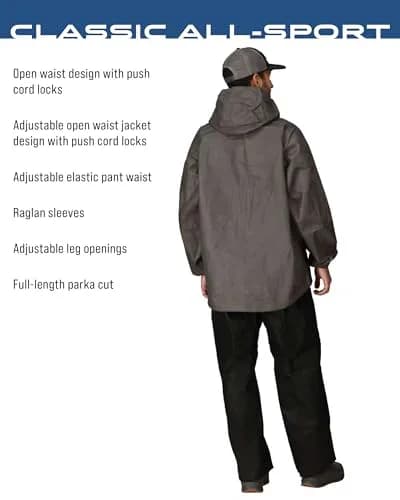 FROGG TOGGS Men's Classic All-Sport Waterproof Breathable Rain Suit Large thumbnail 4
