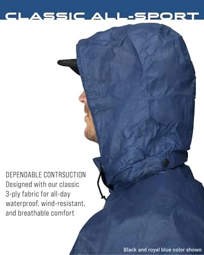 FROGG TOGGS Men's Classic All-Sport Waterproof Breathable Rain Suit Large thumbnail 5
