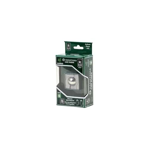 Bepuzzled Marble Hanayama Metal Brainteaser Puzzle Level 4 | 113g (4 oz) thumbnail 6