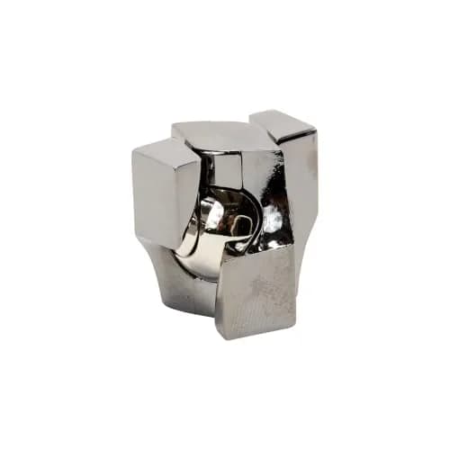 Bepuzzled Marble Hanayama Metal Brainteaser Puzzle Level 4 | 113g (4 oz) thumbnail 3