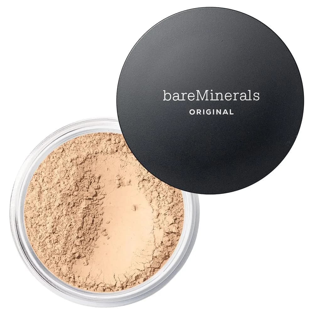 bareMinerals Original Loose Powder Foundation SPF 15, Fairly Light 03, Vegan, Cruelty-Free & Dermatologist-Tested | 7.9g (0.28 Oz) - main product image
