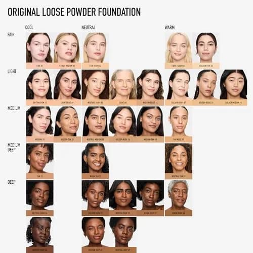 bareMinerals Original Loose Powder Foundation SPF 15, Fairly Light 03, Vegan, Cruelty-Free & Dermatologist-Tested | 7.9g (0.28 Oz) thumbnail 8