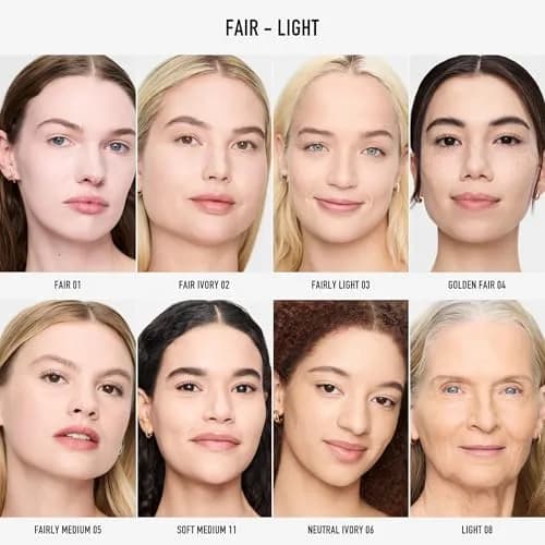 bareMinerals Original Loose Powder Foundation SPF 15, Fairly Light 03, Vegan, Cruelty-Free & Dermatologist-Tested | 7.9g (0.28 Oz) thumbnail 3
