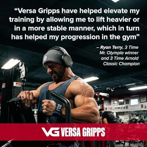Versa Gripps PRO Wrist Straps for Weightlifting, XS Camo | USA-Made Grip Support for Serious Athletes thumbnail 4