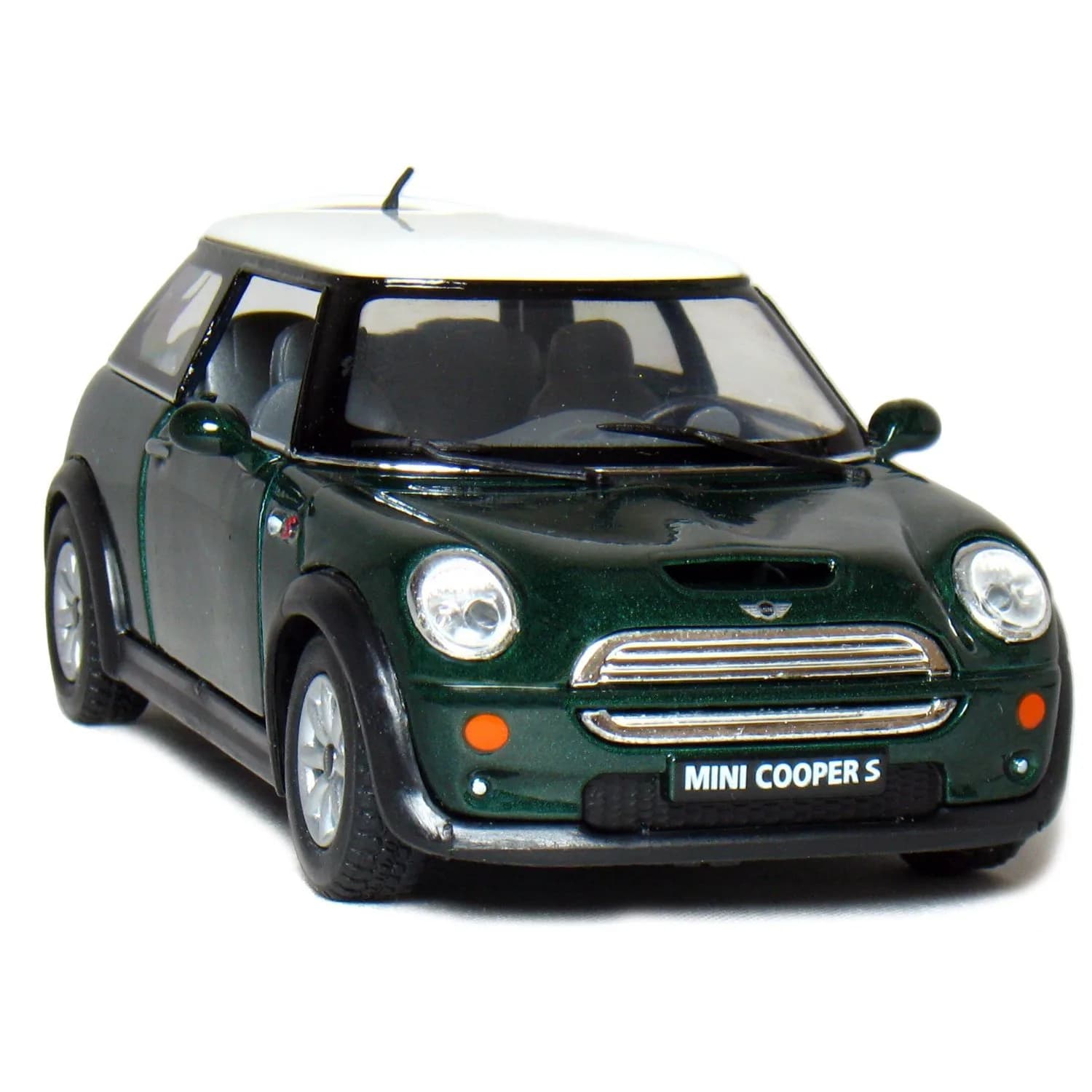KiNSMART Mini Cooper S 5" Die Cast Metal Model Toy Car 12.7cm (5") | ASTM-Tested for Kids 3+
