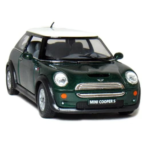 KiNSMART Mini Cooper S 5" Die Cast Metal Model Toy Car 12.7cm (5") | ASTM-Tested for Kids 3+ thumbnail 1