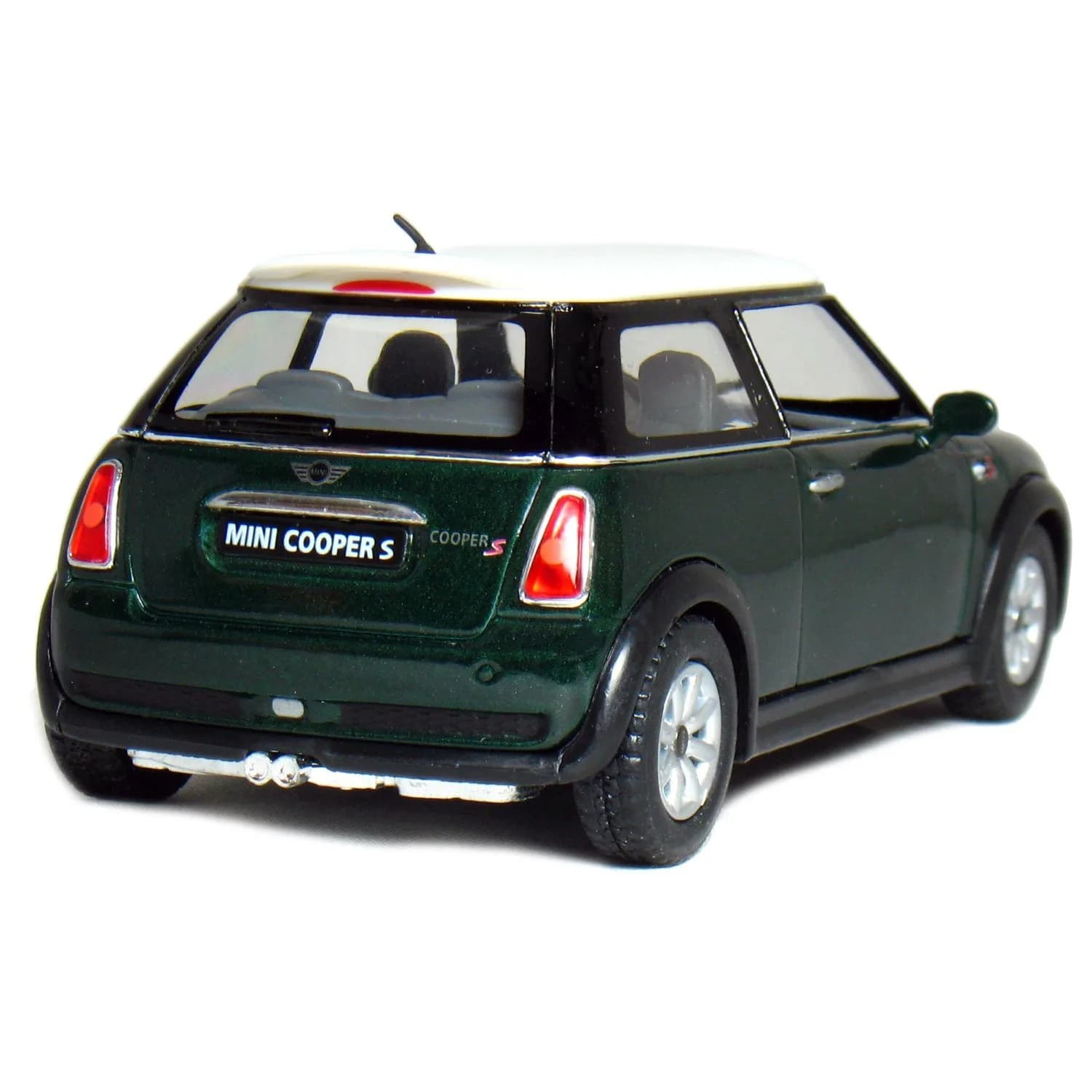KiNSMART Mini Cooper S 5" Die Cast Metal Model Toy Car 12.7cm (5") | ASTM-Tested for Kids 3+ - view 2