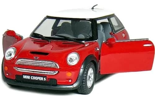 KiNSMART Mini Cooper S Die-Cast Model Car 1:28 Scale 12.7cm (5 inches) | Authentic USA Import thumbnail 1
