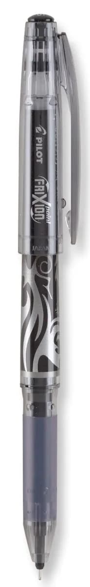 Pilot FriXion Point Erasable Gel Pens Extra Fine (.5mm) Black Ink | Reusable, Smooth Writing, Do-Over Capability — Black