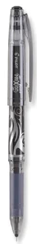 Pilot FriXion Point Erasable Gel Pens Extra Fine (.5mm) Black Ink | Reusable, Smooth Writing, Do-Over Capability thumbnail 1