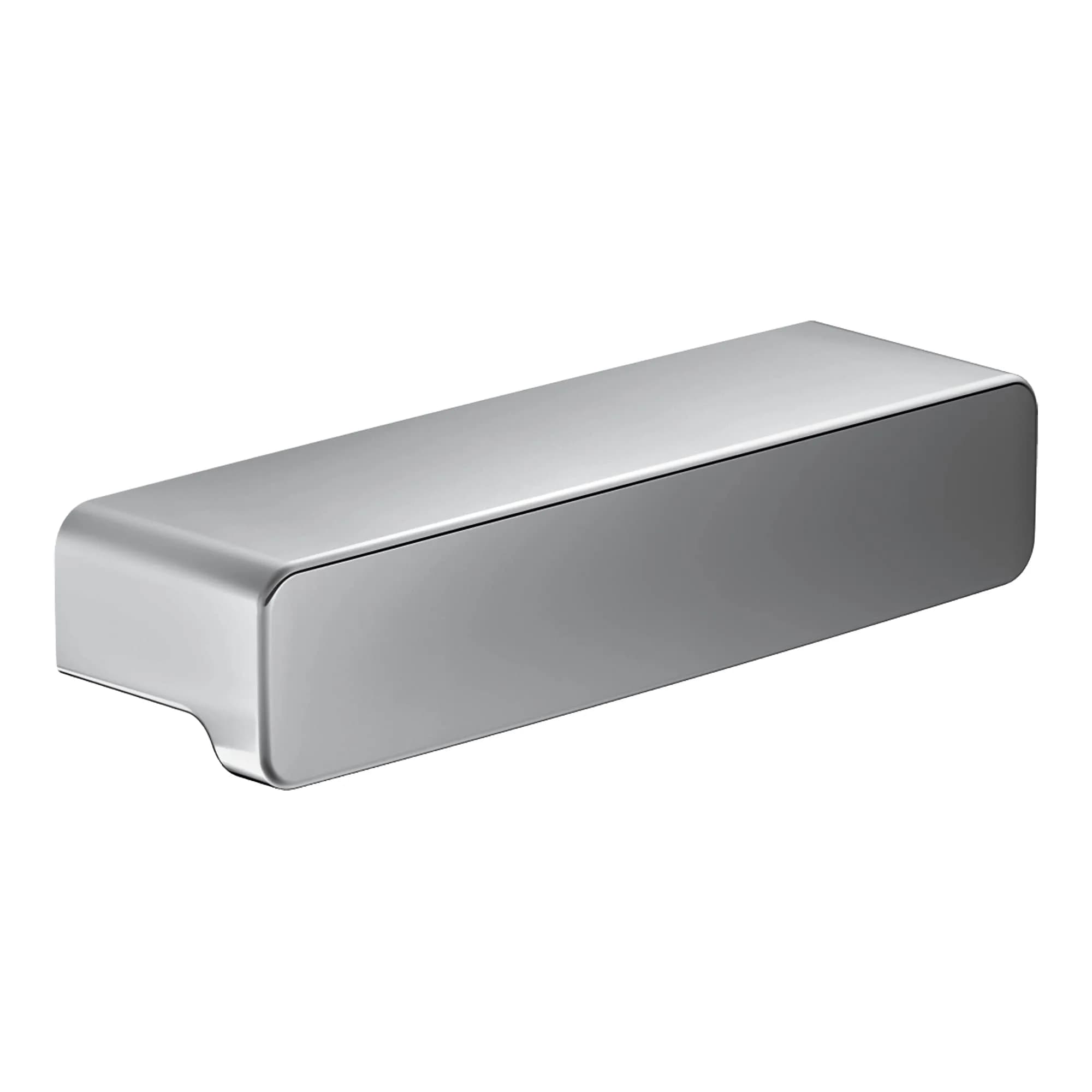 Moen 90 Degree Cabinet Knobs and Drawer Pulls, Chrome, 2.15 cm (0.85 in) Width | Concealed Screw Mounting - main product image