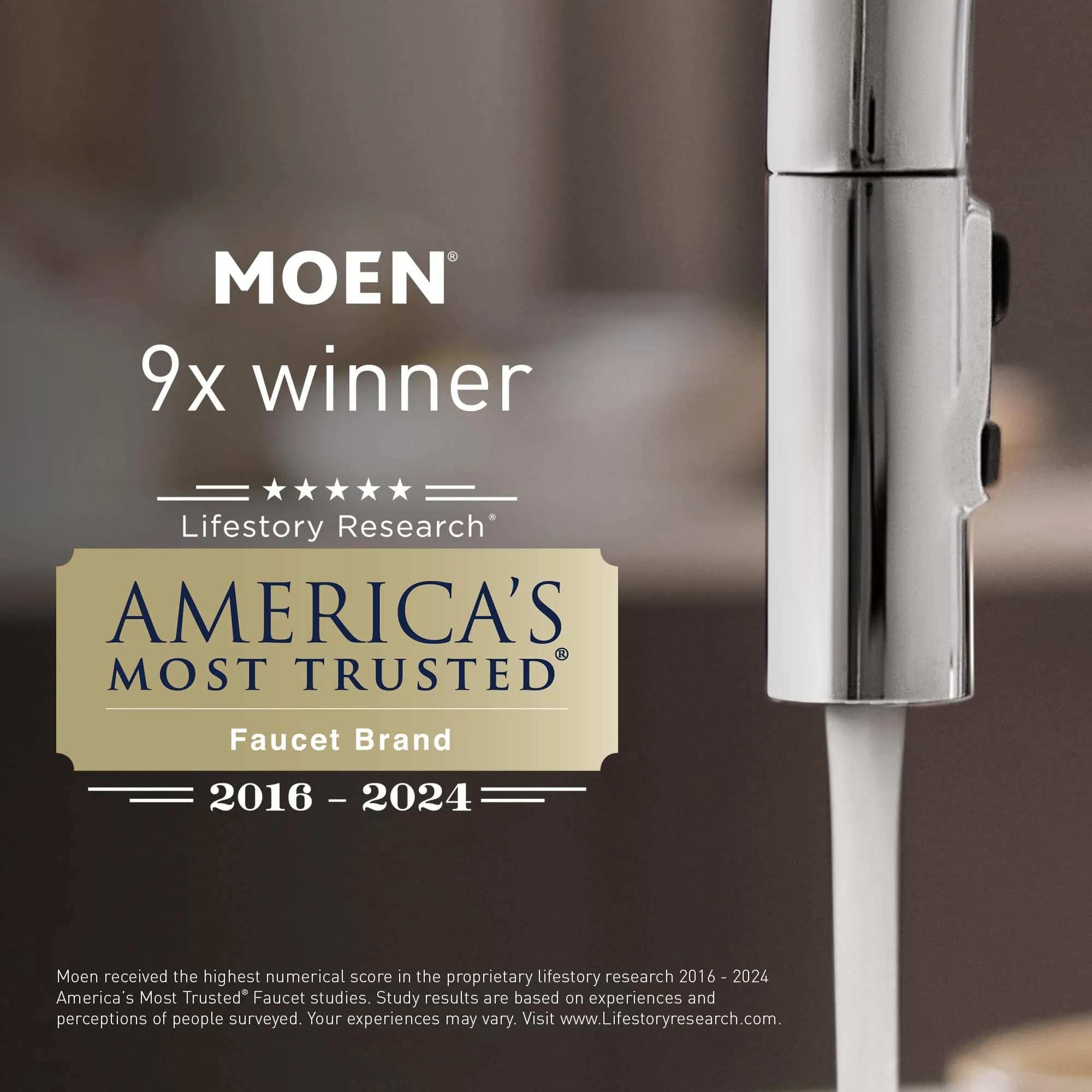 Moen 90 Degree Cabinet Knobs and Drawer Pulls, Chrome, 2.15 cm (0.85 in) Width | Concealed Screw Mounting - view 8