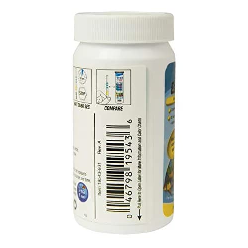 Tetra EasyStrips 6-in-1 Aquarium Water Test Strips, 100 Count | Accurate Water Quality Monitoring thumbnail 3