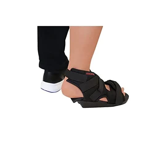 Bauerfeind GloboPed Heel Relief Shoe Size Small | Pressure-Relieving, Adjustable Straps, German Quality thumbnail 2