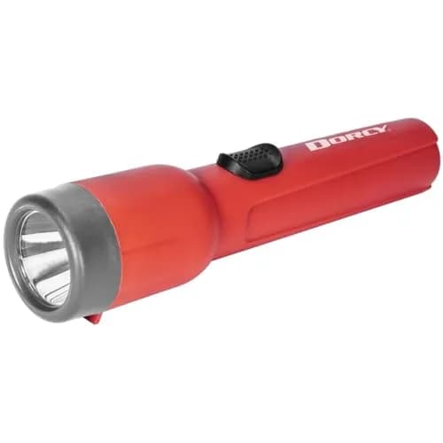 Dorcy 25-Lumen 2AA LED Deluxe Flashlight | Durable, 10-Hour Runtime, 50-Meter Beam thumbnail 1