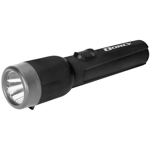 Dorcy 25-Lumen 2AA LED Deluxe Flashlight | Durable, 10-Hour Runtime, 50-Meter Beam thumbnail 2