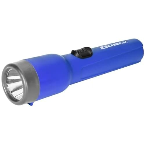 Dorcy 25-Lumen 2AA LED Deluxe Flashlight | Durable, 10-Hour Runtime, 50-Meter Beam thumbnail 3