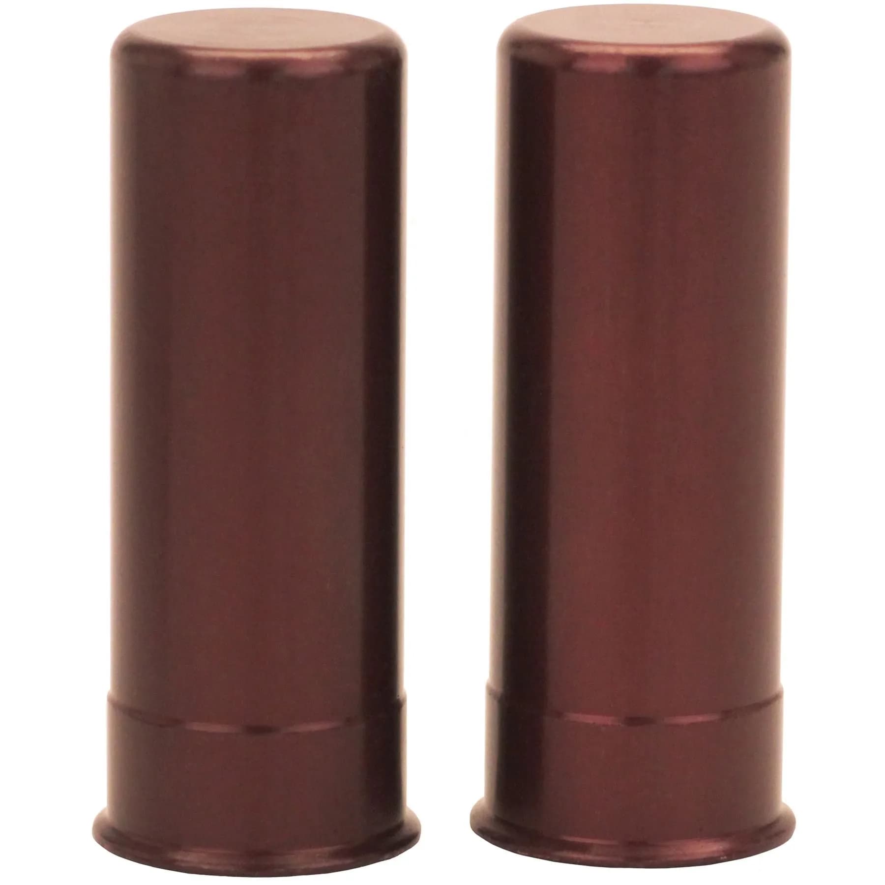 A-ZOOM 12210 10 Gauge Snap-Cap 2 Pack | Durable Aluminum, Safe Dry Fire Practice
