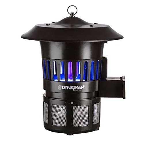 DynaTrap DT1100 Insect Trap 1/2 Acre Coverage | Attracts & Kills Mosquitoes, Flies, Wasps, Moths thumbnail 1