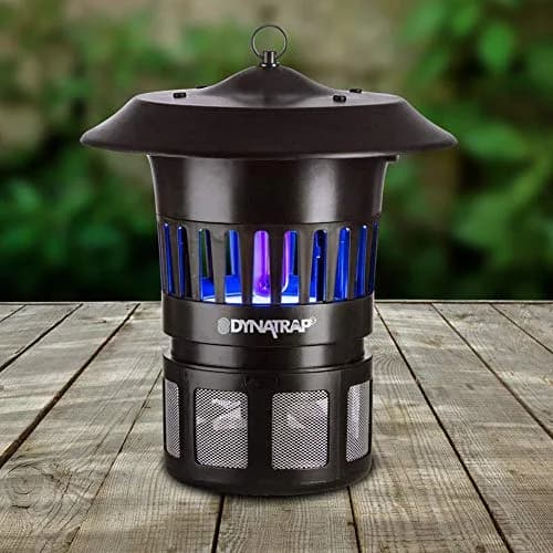 DynaTrap DT1100 Insect Trap 1/2 Acre Coverage | Attracts & Kills Mosquitoes, Flies, Wasps, Moths thumbnail 5