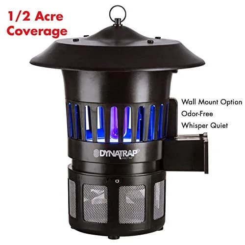 DynaTrap DT1100 Insect Trap 1/2 Acre Coverage | Attracts & Kills Mosquitoes, Flies, Wasps, Moths thumbnail 3