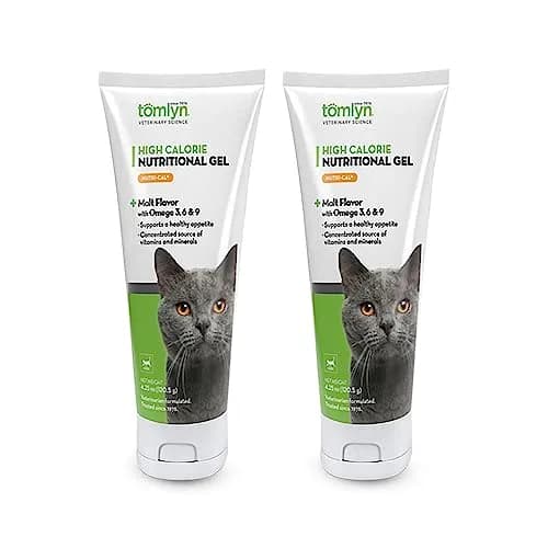 Tomlyn Nutri-Cal High Calorie Gel for Cats | Adult Cat | 4.25 oz (Pack of 2) | Supports Weight Gain & Energy thumbnail 1