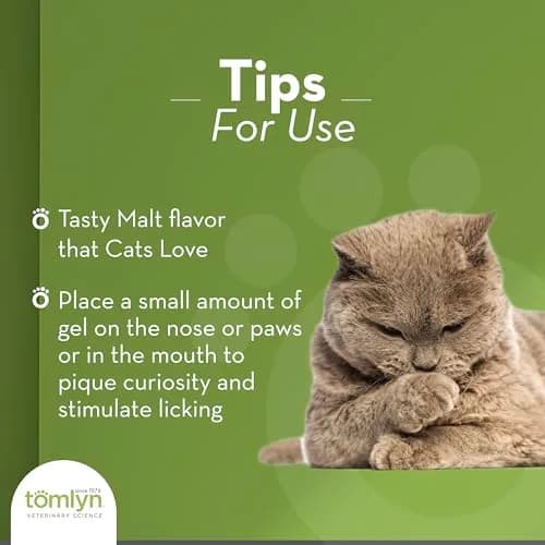 Tomlyn Nutri-Cal High Calorie Gel for Cats | Adult Cat | 4.25 oz (Pack of 2) | Supports Weight Gain & Energy thumbnail 6
