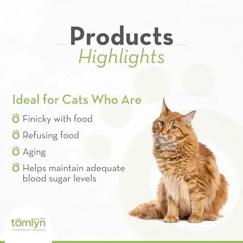 Tomlyn Nutri-Cal High Calorie Gel for Cats | Adult Cat | 4.25 oz (Pack of 2) | Supports Weight Gain & Energy thumbnail 3