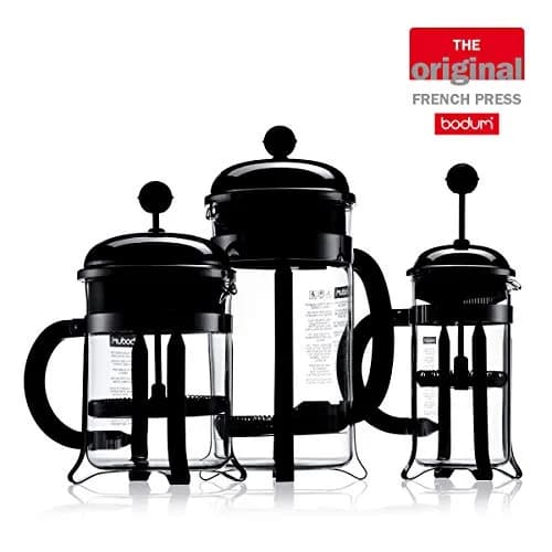 Bodum Chambord French Press Coffee Maker 473ml (17 oz) | Classic Gold Finish thumbnail 6