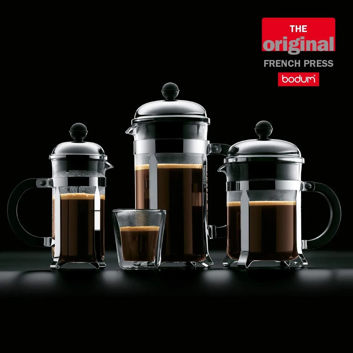 Bodum Chambord French Press Coffee Maker 473ml (17 oz) | Classic Gold Finish - view 7