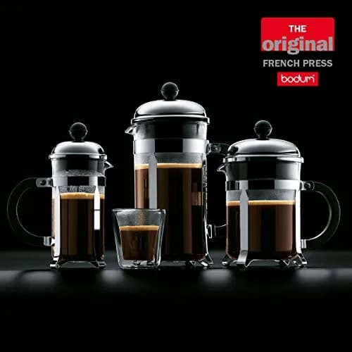 Bodum Chambord French Press Coffee Maker 473ml (17 oz) | Classic Gold Finish thumbnail 7