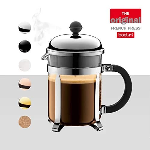 Bodum Chambord French Press Coffee Maker 473ml (17 oz) | Classic Gold Finish thumbnail 2