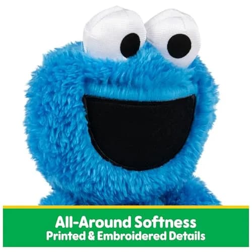 GUND Sesame Street Cookie Monster Take Along Buddy 13-Inch Plush | Soft, Huggable & Portable for Ages 1+ thumbnail 7
