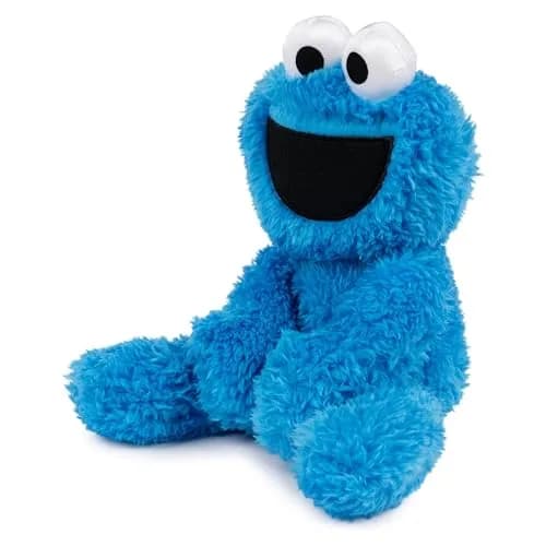 GUND Sesame Street Cookie Monster Take Along Buddy 13-Inch Plush | Soft, Huggable & Portable for Ages 1+ thumbnail 4