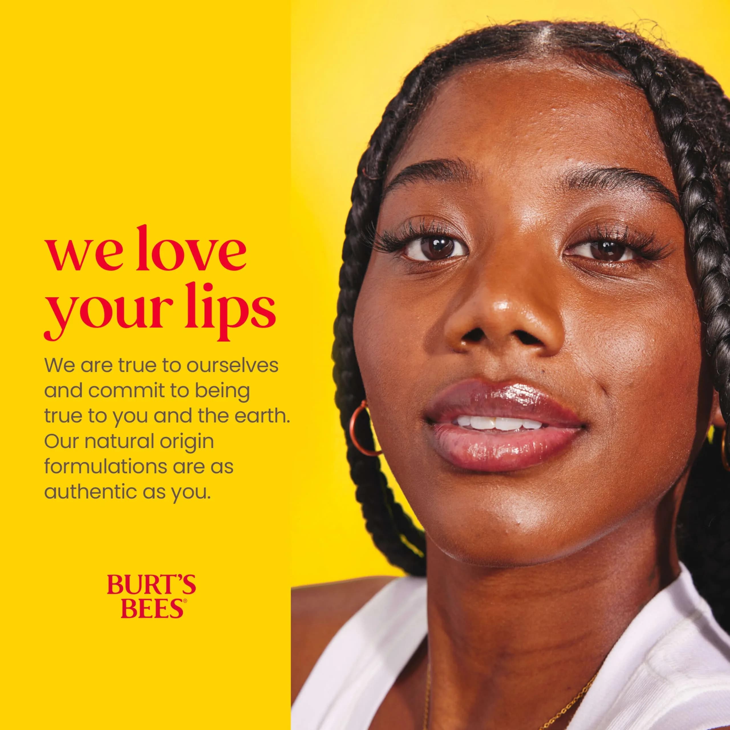 Burt's Bees Beeswax Natural Moisturizing Lip Balm 4 Count Pack | Superfruit Flavors - view 5