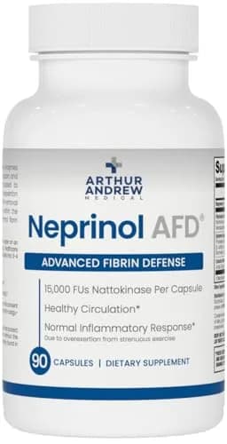 Arthur Andrew Medical Neprinol AFD Multi-Enzyme Blend 90 Count | Supports Immune, Circulation & Digestion thumbnail 1