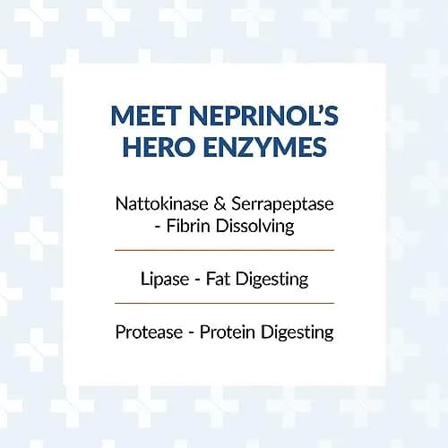 Arthur Andrew Medical Neprinol AFD Multi-Enzyme Blend 90 Count | Supports Immune, Circulation & Digestion thumbnail 3