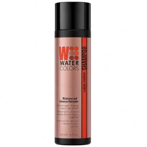 Watercolors Color Depositing Hair Dye Shampoo Liquid Copper 8 Fl Oz | Vibrant Color & Shine thumbnail 1