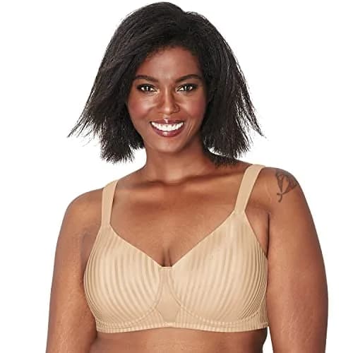 Playtex Secrets All over Smoothing Wireless Bra 36DDD | Full Coverage, Seamless Fit for Full Figures thumbnail 1