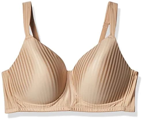 Playtex Secrets All over Smoothing Wireless Bra 36DDD | Full Coverage, Seamless Fit for Full Figures thumbnail 4