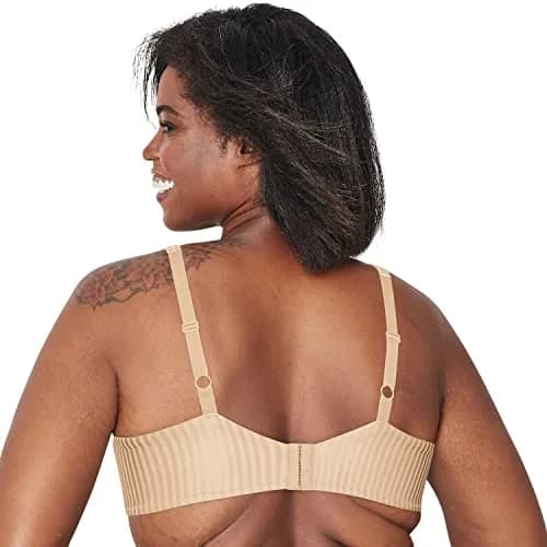 Playtex Secrets All over Smoothing Wireless Bra 36DDD | Full Coverage, Seamless Fit for Full Figures thumbnail 3