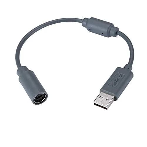 Trenro USB Breakaway Cable for Xbox 360 9 inch | Protects Controller & Console thumbnail 1
