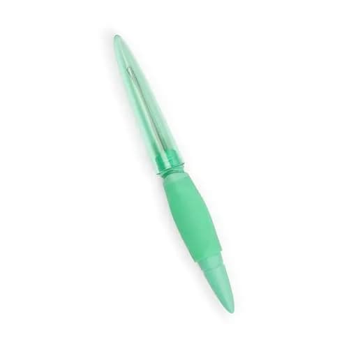 Dritz Ergonomic Knit Picker Tool, Green | Fixes Snags on Knits & Wovens thumbnail 4