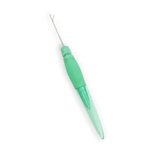 Dritz Ergonomic Knit Picker Tool, Green | Fixes Snags on Knits & Wovens thumbnail 5